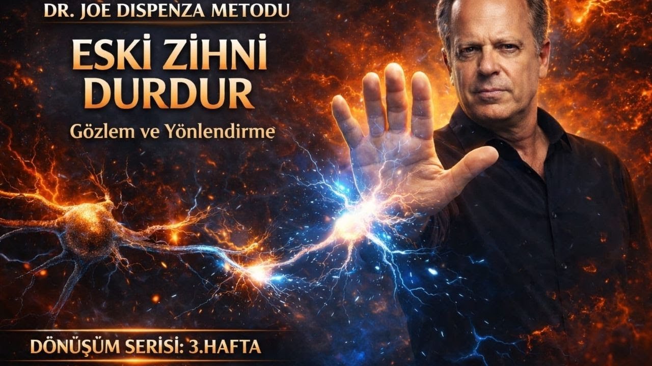 Dr. Joe Dispenza 3. Hafta: Eski Zihni Durdur | Gözlem ve Yönlendirme Meditasyonu