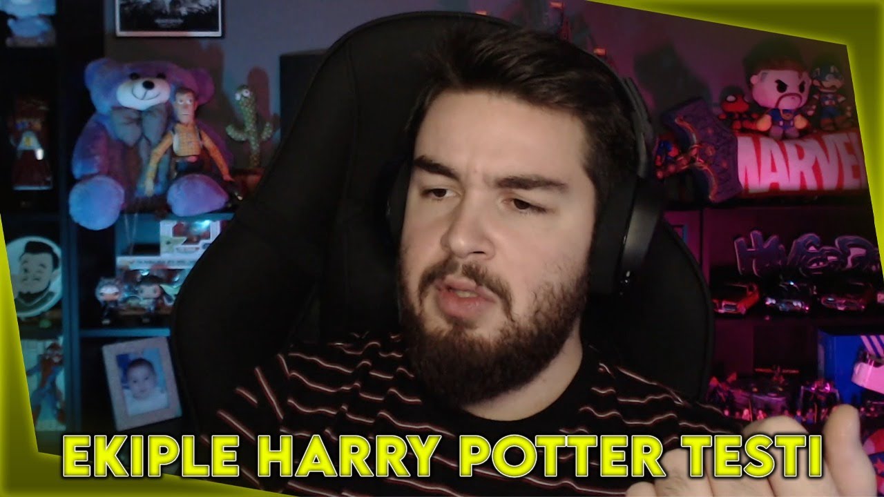 H1vezZz Ekiple Harry Potter Testi Çözüyor