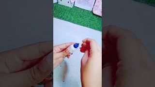 Homemade chalk marker pen using glue bottle #shorts #shortvideo #viral