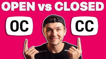 OPEN vs CLOSED Captions - Why & How to Add Them to Videos Online