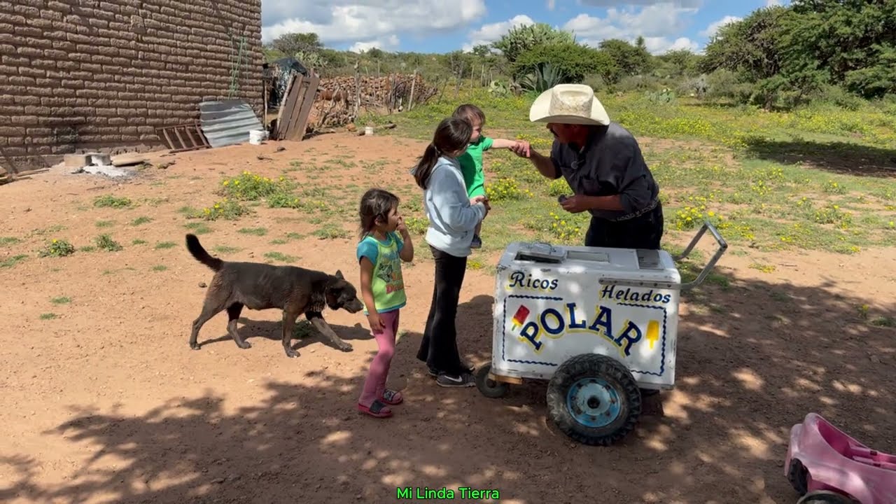 FUIMOS A REGALAR PALETAS PERO YA NO AY CASI GENTE EN EL RANCHO DE TORTUGILLAS