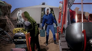 Lost In Space- Leaving The Jupiter 2 Campsite