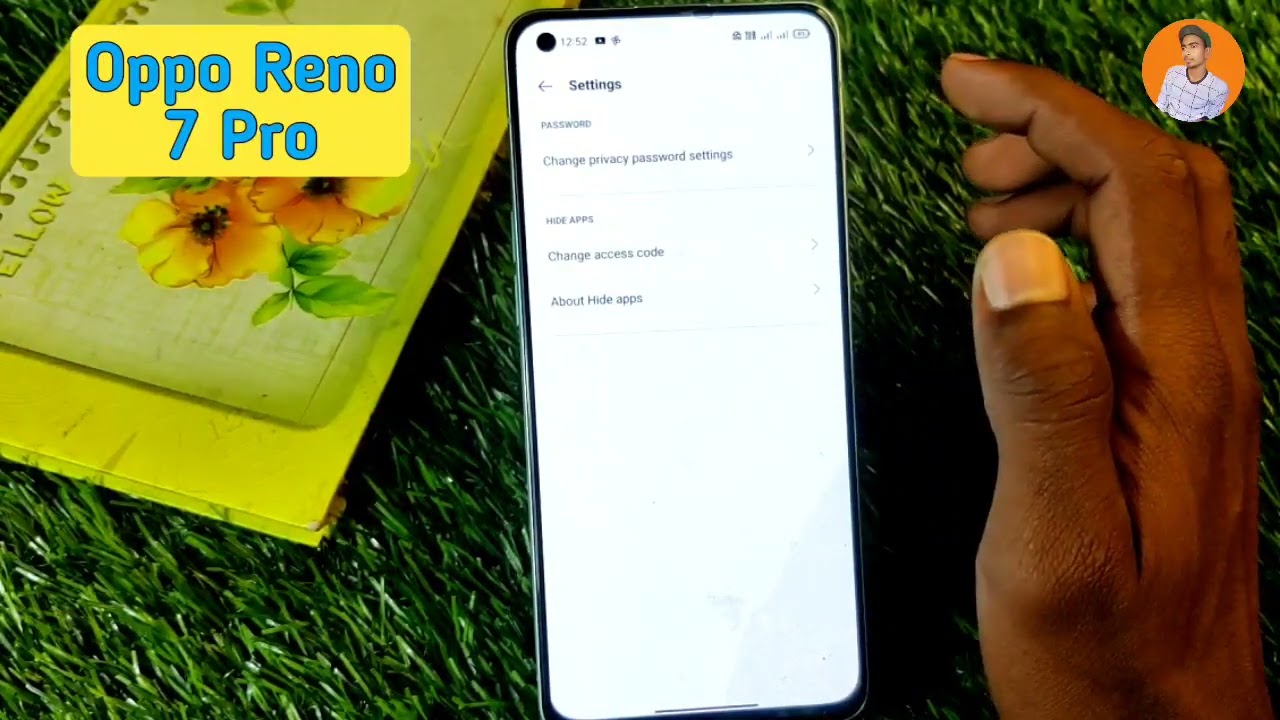 How To Hide Apps In Oppo Reno 7 Pro Oppo Reno 7 Pro Main Apps Hide 