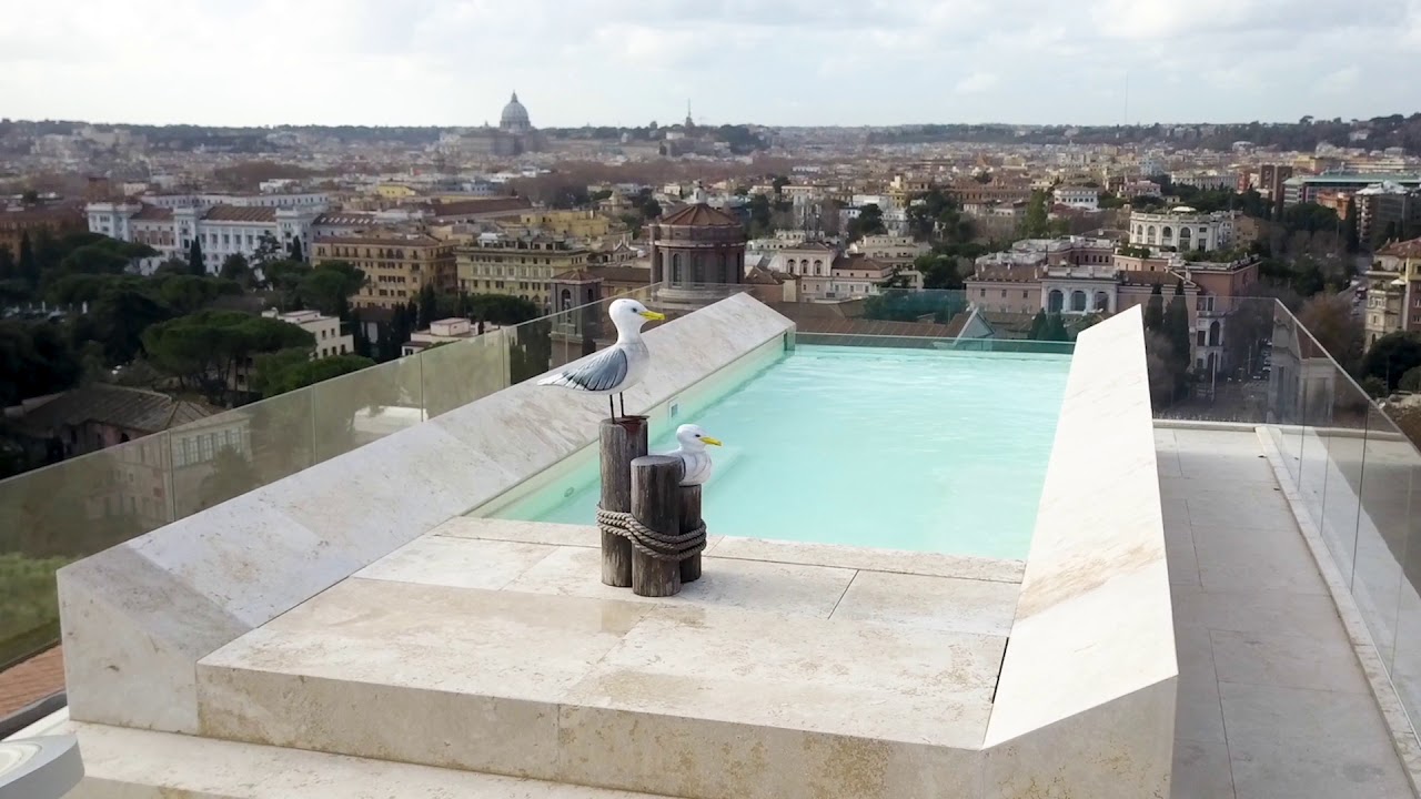 Piscine Da Terrazzo Costruzione Piscine In Terrazzo