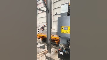 Kerbstone granite cutting machine line is really efficient,slicing&chamfering&polishing machine line