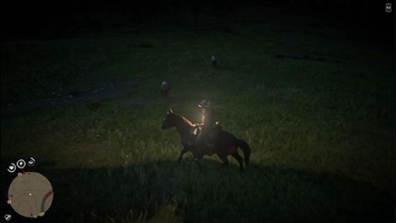 Herding Oxen in RDR2 for No Reason! - YouTube