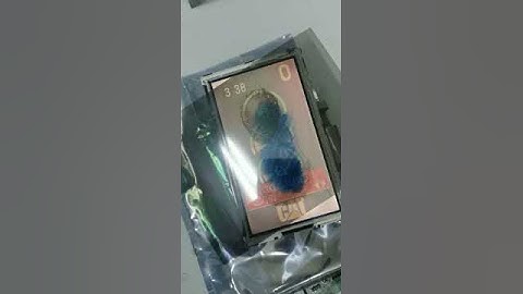 Cat320 Lcd screen (Ecotrans) Sales@ecotrans.com.my