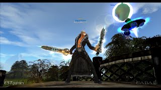 Cabal Online Epaulet Of Dead B3F (EOD B3F) Walkthrough BL SOLO