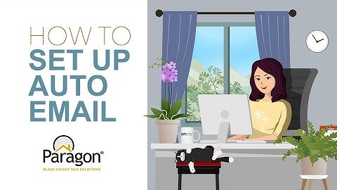 How to Set up Auto Email in Paragon | Grab n Go