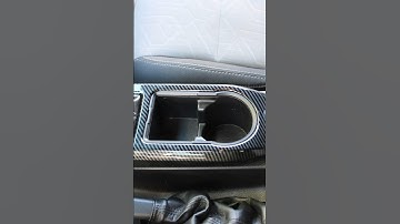 TACOMA BLACK-OUT CUP HOLDER!