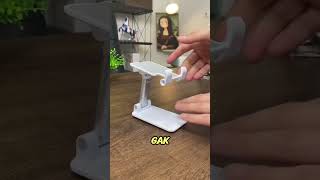 Nonton makin nyaman dengan holder hp lipat