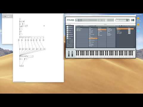 方便同一台電腦（MAC) 裡面不同的音樂軟體MIDI 連線的互通、互動。IAC  MIDI 設定。