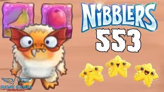 Fruit Nibblers Level 553 - 3 Stars Walkthrough, No Boosters screenshot 4