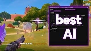 I Used The Best AI For Fortnite! screenshot 4
