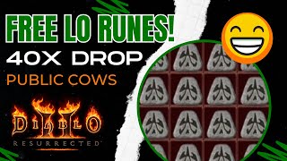 D2R Free Lo Runes