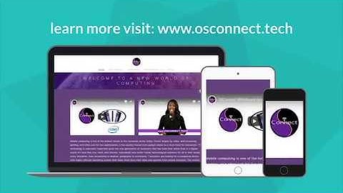 The future of mobile computing! OSConnect Model #3