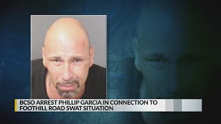 BCSO arrest barricaded individual in south valley