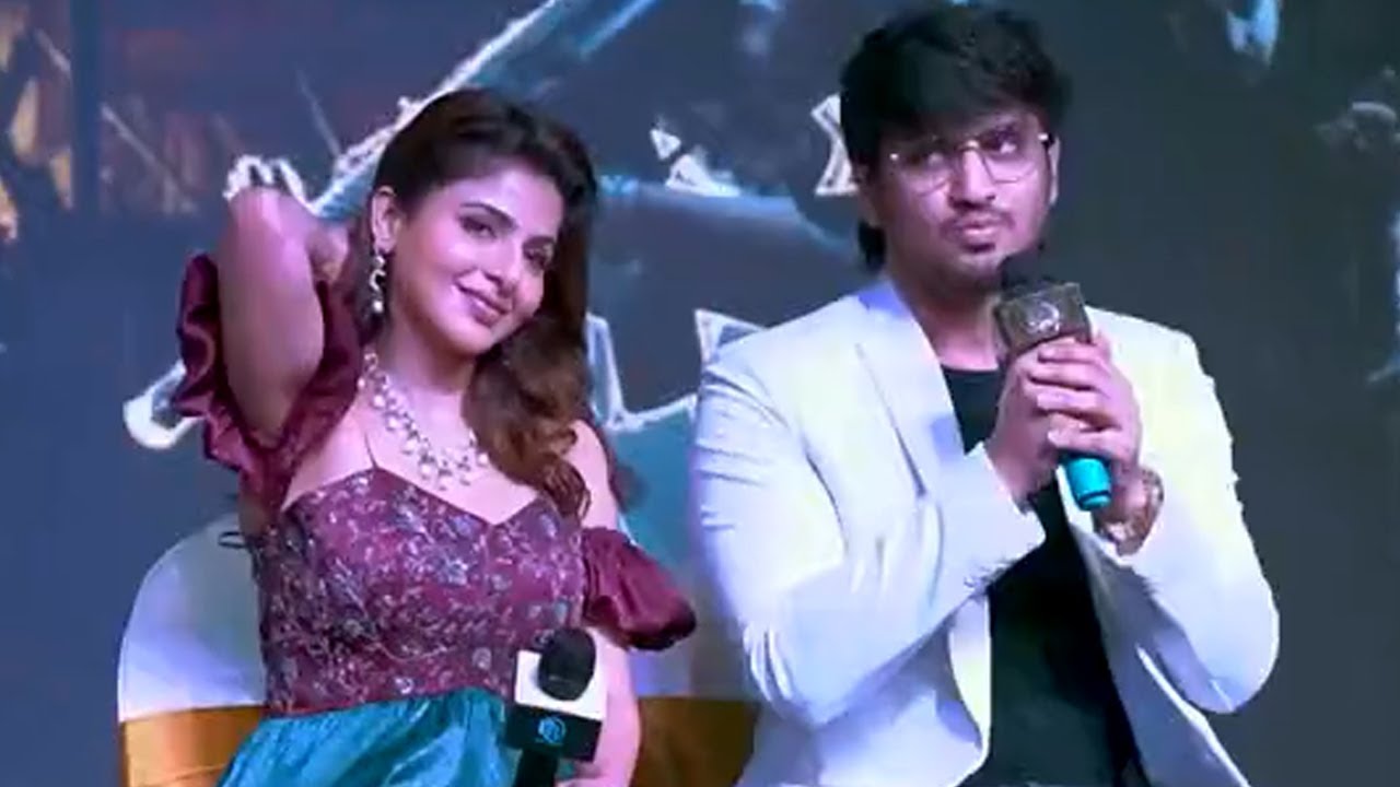 Nikhil Spy Movie Promotions Bangalore | Iswarya Menon | TFPC