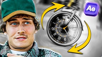 SEAMLESS SPIN Match Cut Transitions like Cole Bennett (BREAKDOWN) "Stop Giving Me Advice"