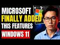 5 New Windows 11 Features You Should know