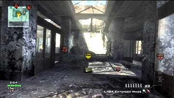 MW3 Invisible Gun Glitch