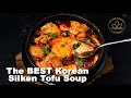 The BEST Korean Silken Tofu Soup | Authentic Korean Tofu Soup Recipe