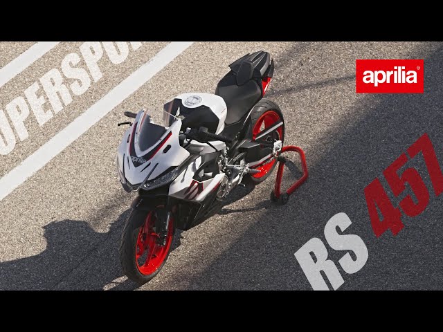 Nova moto esportiva Aprilia RS457, Mobilidade Estadão