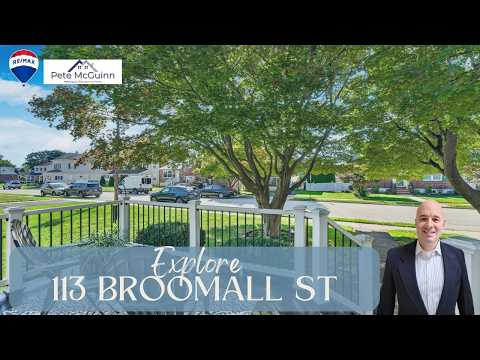 113 Broomall St, Folsom, PA home video tour