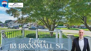 113 Broomall St video tour