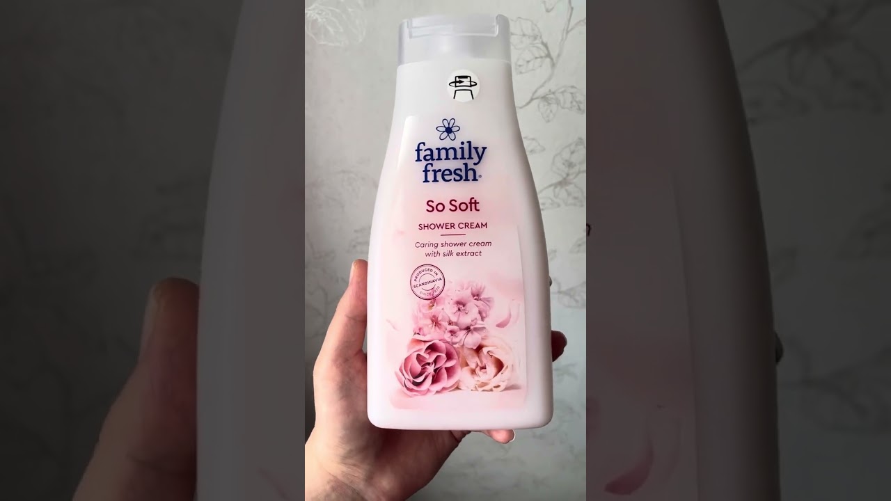 Family fresh so soft shower cream-short review 