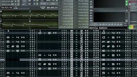 Amiga Chipmusic - Mostly Bubbles ( 4 Channels )