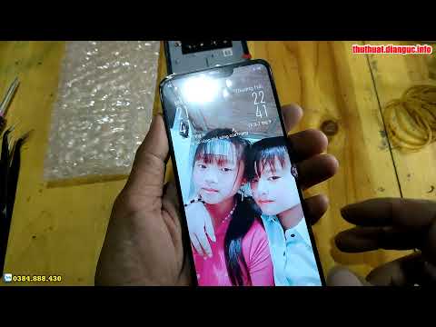 Video Hướng dẫn thay màn hình Oppo A5 - youtube