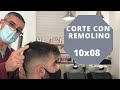 Manual para barberos 10x08 Corte clásico con remolinos