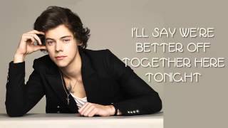 Video thumbnail of "One Direction - Something Great (lyrics)"