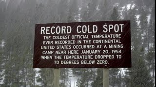 A look at some of Montana's extreme weather