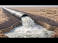 كيف تضخ السعودية مليارات اللترات من مياه البحر إلى قلب الصحراء