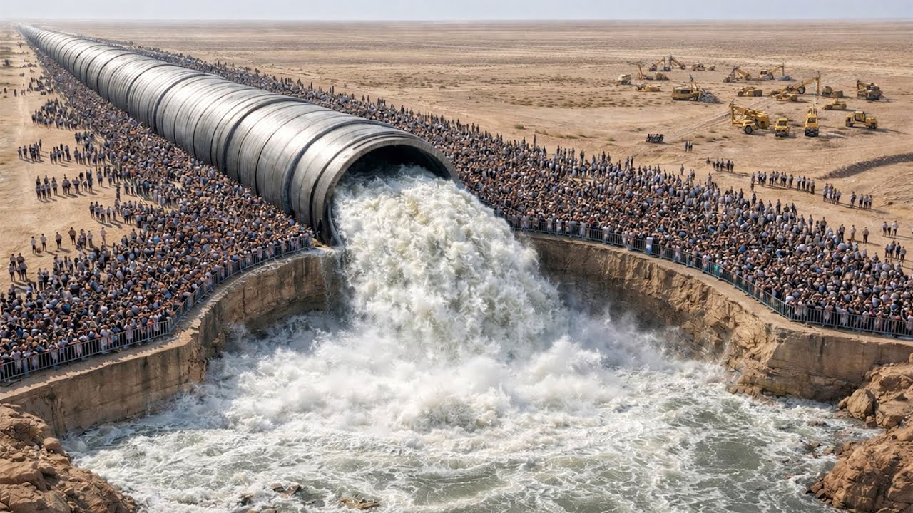 كيف تضخ السعودية مليارات اللترات من مياه البحر إلى قلب الصحراء؟