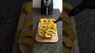 Abóbora assada na AIRFRYER - tudo na AIRFRYER