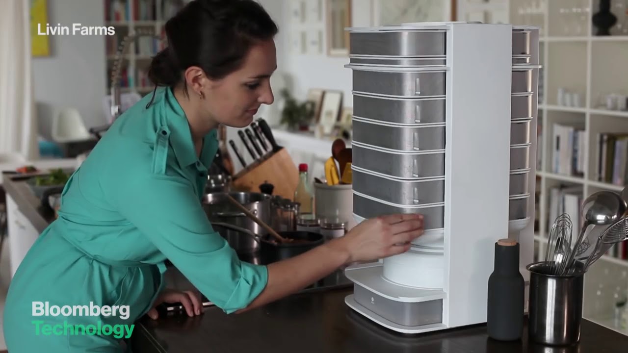 Grow Your Own Edible Mealworms in Your Kitchen on Bloomberg  (Published on 2017-01-11 )