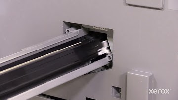 Xerox Iridesse How to Replace the Charge Corotron