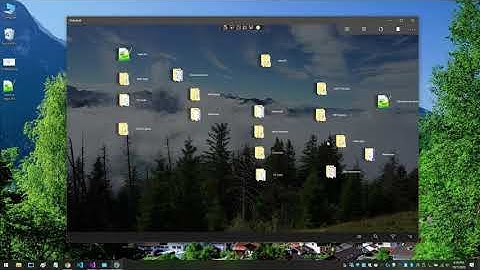 Modern File Manager - Sidedesk - Panning & Zooming