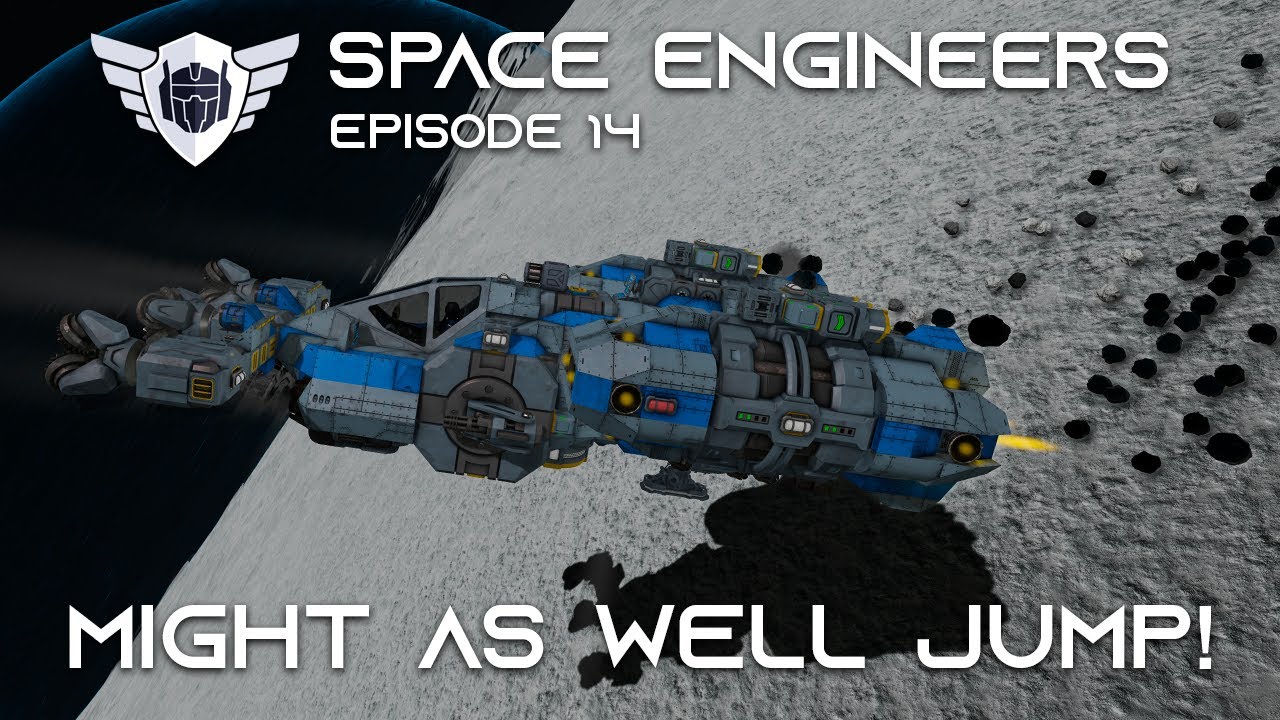 Space Engineers Weekly #14 - Might as Well JUMP - YouTube