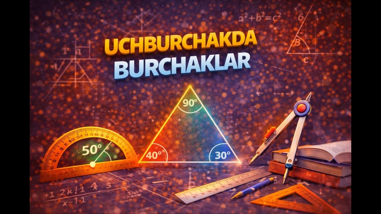 UCHBURCHAKDA BURCHAKLAR