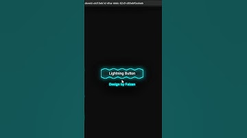 lightning button | html css tutorial | Html css effects | html css design #shorts #short #coding #fy