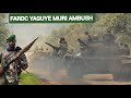 Imodoka 3 za FARDC zipakiye intwaro zaguye muri Ambush ya M23 muri Nyiragongo zose M23 irazicakira🔥