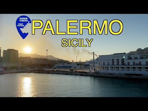 PALERMO, Sicily; walking