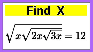 Nice Square Root Simplification Math |Nice Square Root Problems |Olympiad Math |Nitesh Eduworks