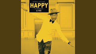 Video thumbnail of "Pharrell Williams - Happy (Live)"