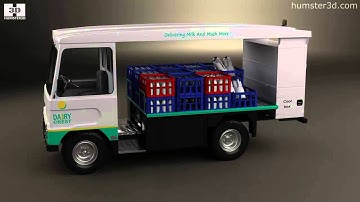 Smith Cabac Milk Float Truck 2016 3D model by 3DModels.org