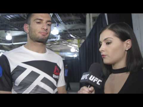 UFC 210: Gegard Mousasi Backstage Interview